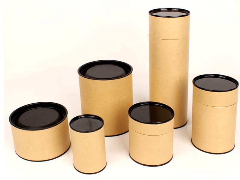 custom kraft paper cardboard tube boxes packaging wholesale,custom packaging for food,cosmeitcs,essential oil