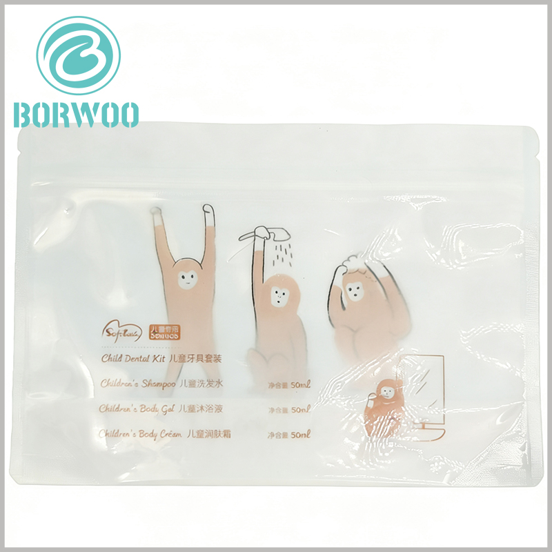 The 150ml clear zipper toiletry cosmetic makeup bag is a must-have daily essential, great for travel, home and office. It holds all your small travel-sized toiletries, cosmetics and personal accessories, with a transparent design for easy sorting, durable zipper for secure storage and a lightweight build for convenient carrying everywhere.