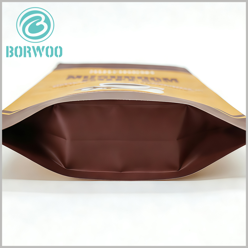 180g Custom Flat Bottom Mushroom Coffee Pouch | Wholesale Bulk Roasters