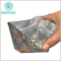 2.27kg cat food stand up pouches