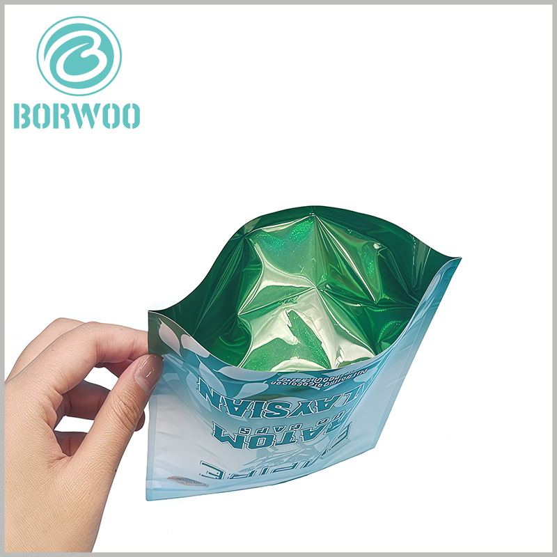 Eco-FriendlyEco-friendly 250g custom laminated mylar pouches (L178×H243mm, base W78mm) use recyclable materials. Reduces single-use waste, with 78mm stand-up base and customizable brand design.