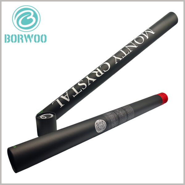 30 inch extra long cardboard tubes packaging, using sturdy cardboard tube packaging to protect the internal products from damage