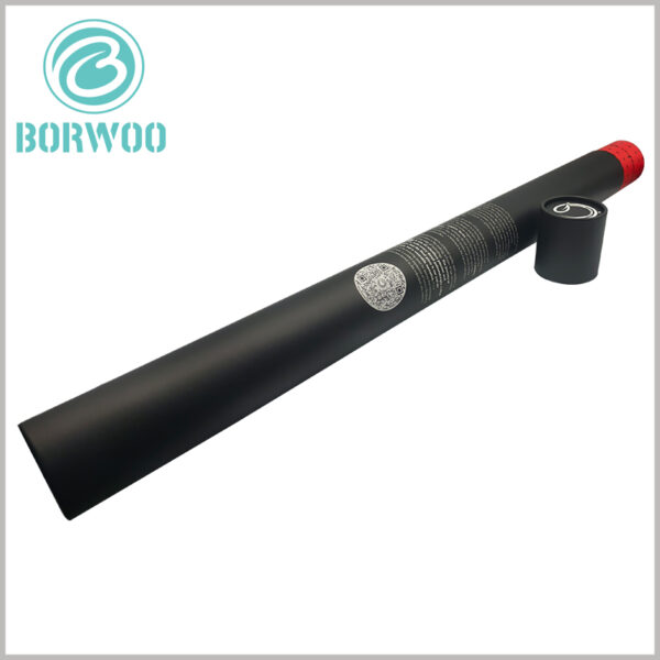 30 inch extra long cardboard tubes packaging custom, the inner tube of the paper tube can be printed to make the paper tube more unique