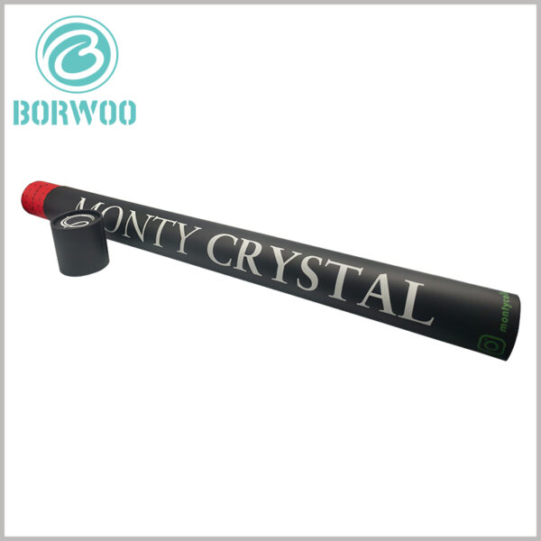 30 inch extra long cardboard tubes packaging wholesale, print different contents according to different products, and promote the products in a differentiated way