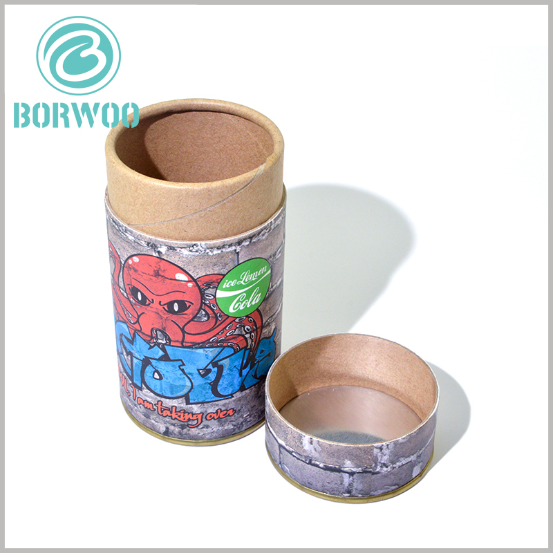 3D pringted kraft paper tube packaging boxes boxes wholesale