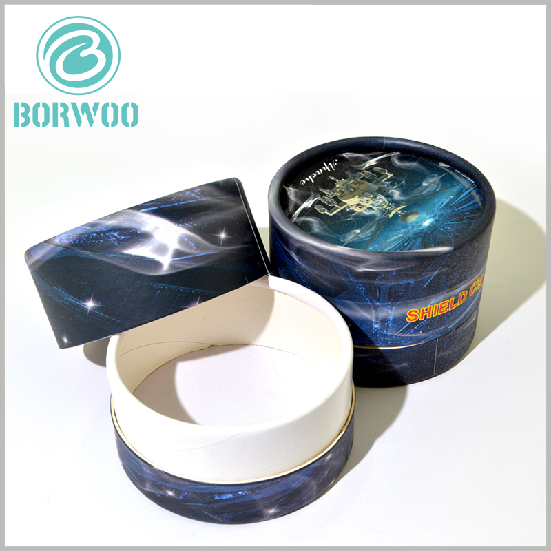 3D printed creative tube box for e cig packaging
