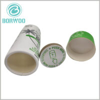 3Oz biodegradable deodorant packaging with push up