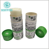 3Oz paperboard deodorant packaging with push up