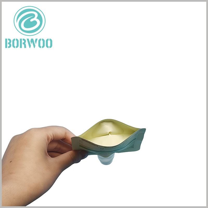50g Wholesale Eco-Friendly Food Grade Spout Pouch | Recyclable Sustainable Packaging