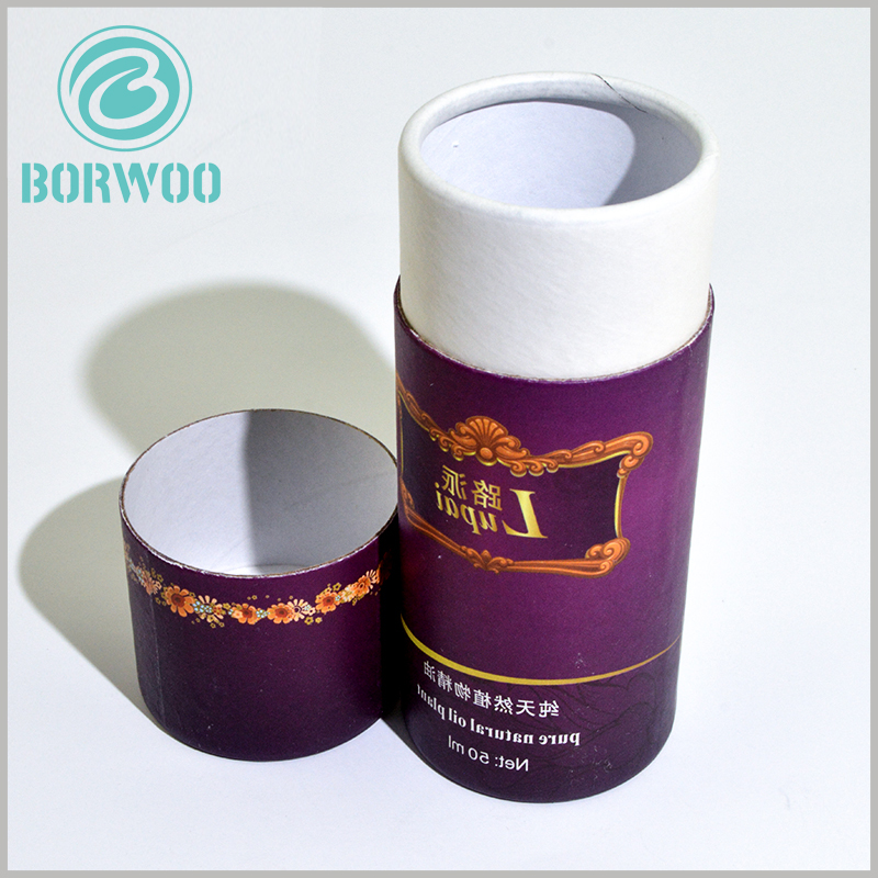 50ml & 100ml essential oil tube packaging boxes