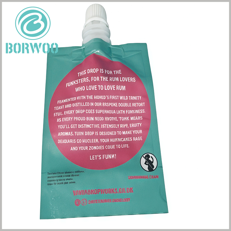 50ml Rum Runner Pouches for Festivals & Beaches | Leak-Proof Flasks