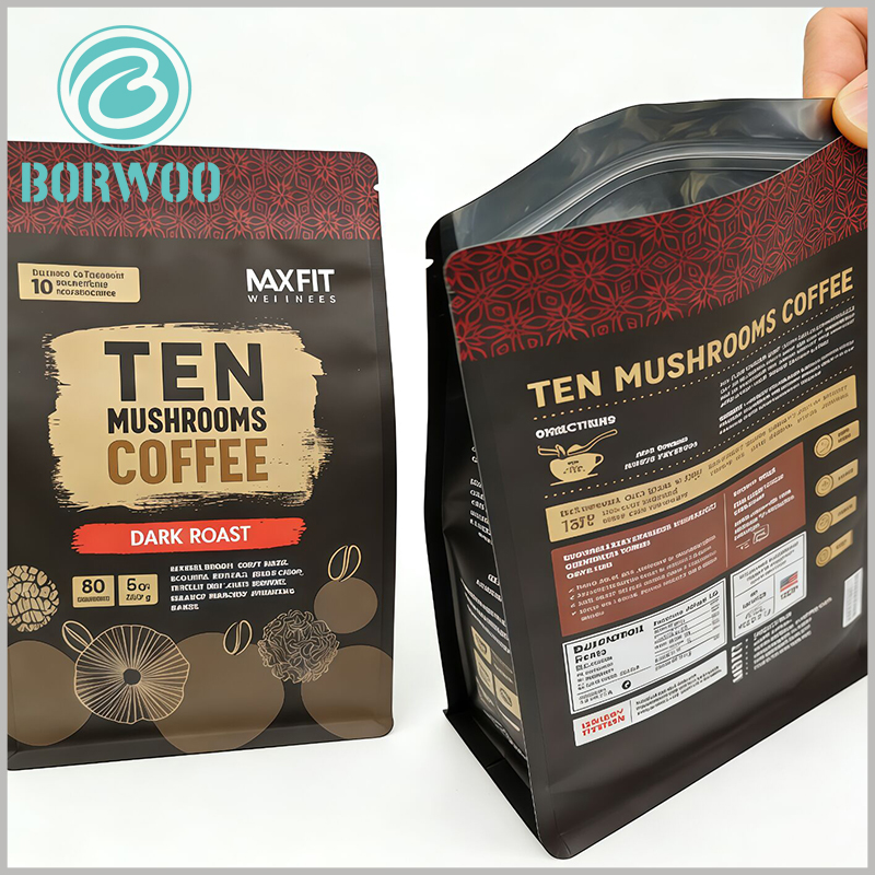 Our 5OZ grinds mellow ryze mushroom coffee pouches are the ideal packaging solution for wholesale suppliers and coffee roasters! The durable, moisture-resistant material protects your ryze mushroom coffee grinds during shipping and storage, while the 5OZ capacity is optimized for retail distribution. The resealable stand-up design ensures product integrity and shelf appeal, making it a reliable choice for bulk orders and brand partnerships.