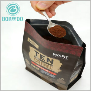 Indulge in the smooth, mellow flavor of ryze mushroom coffee with our 5OZ grinds resealable pouch! Expertly roasted to deliver a rich, well-balanced taste, these 5OZ coffee grinds combine the boldness of dark roast with the subtle earthiness of mushrooms. The stand-up pouch keeps your coffee fresh and aromatic, so every cup tastes just like it was freshly ground—ideal for coffee purists and mushroom coffee enthusiasts alike.