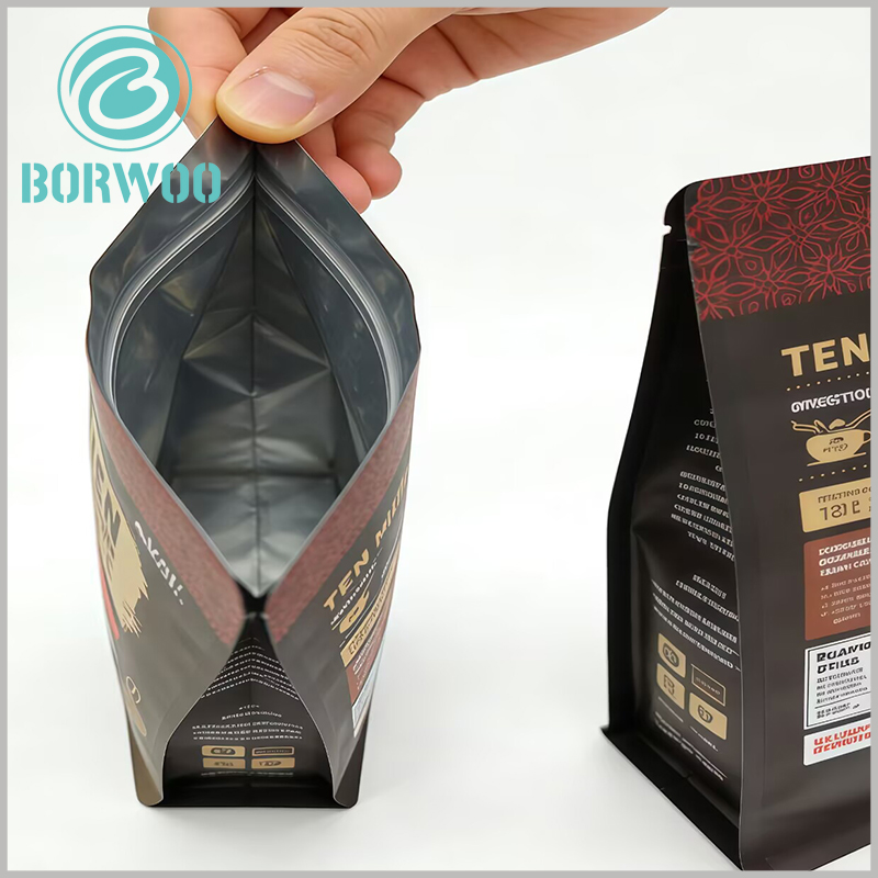 This 5OZ grinds mellow ryze mushroom coffee pouch is the perfect on-the-go companion for coffee lovers, featuring a resealable stand-up design that locks in freshness and preserves the rich, mellow flavor of ryze mushroom coffee grinds. Compact 5OZ capacity fits easily in backpacks, purses or gym bags, ideal for daily commutes, camping trips or office pick-me-ups. The airtight zipper prevents moisture and keeps your mushroom coffee grinds tasting fresh, making it a must-have for busy lifestyles.