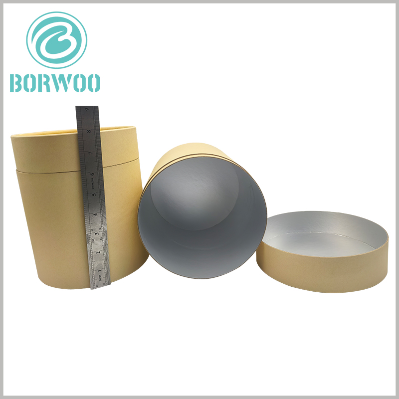 6.5 inch diameter kraft cardboard tube packgaing boxes wholesale