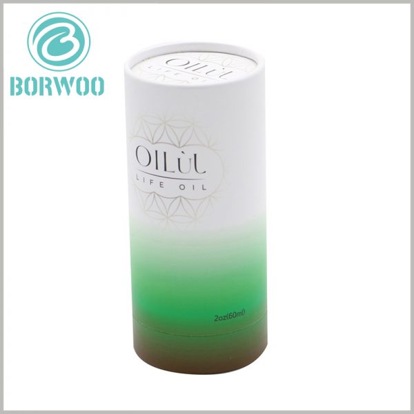 60 ml paper tube packaging for cosmetics boxes