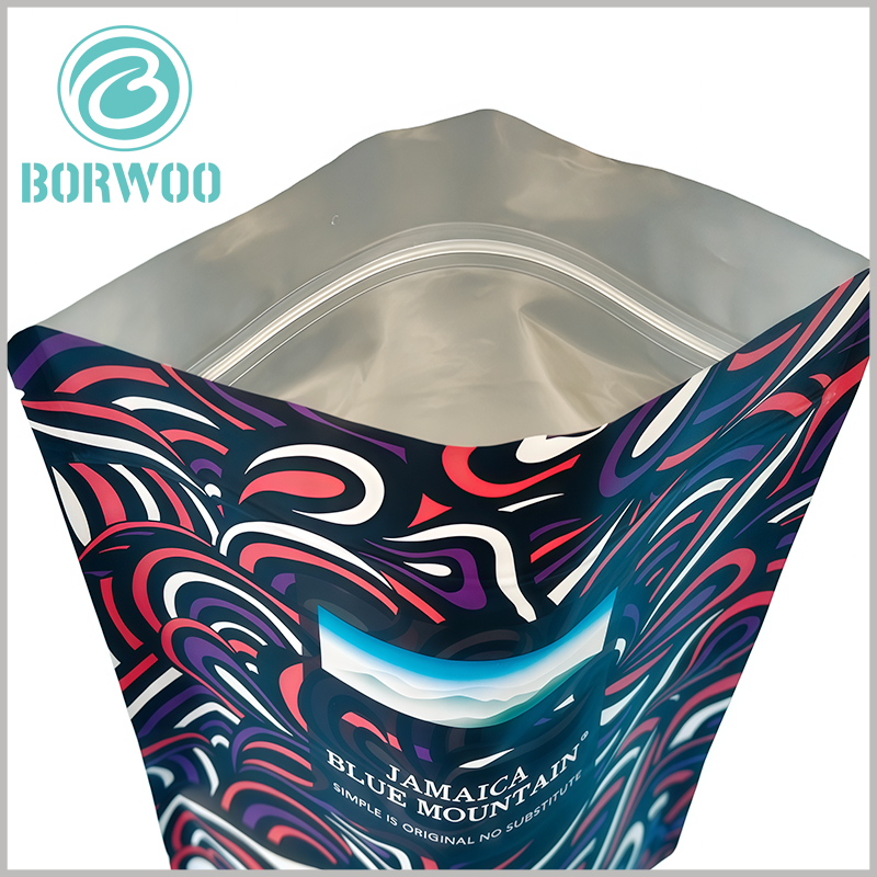 Elevate your brand’s shelf presence with 600g Premium Aluminum Foil Zipper Coffee Pouch Packaging! Its flat-bottom, stand-up design sits securely on retail shelves, coffee bar counters, or Amazon listings, while the sleek aluminum foil finish adds a premium, eye-catching look that stops customers in their tracks. The resealable zipper makes it easy for consumers to use, and the 600g capacity is optimized for retail-sized batches—boosting your click-through rates and sales potential in the competitive US coffee market.