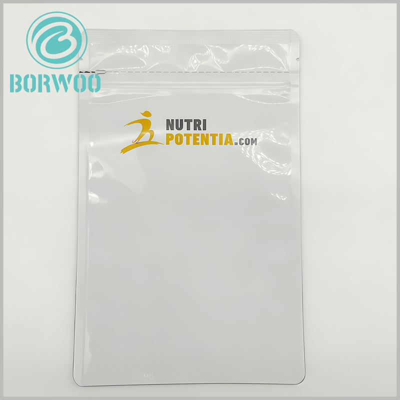 90 pills Recyclable Eco-Friendly Vitamin Capsule Pouch | Lightweight Portable for On-the-Go Use