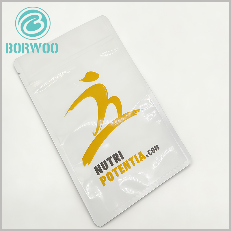 90 pills Recyclable Eco-Friendly Vitamin Capsule Pouch | Resealable Airtight Freshness Protection