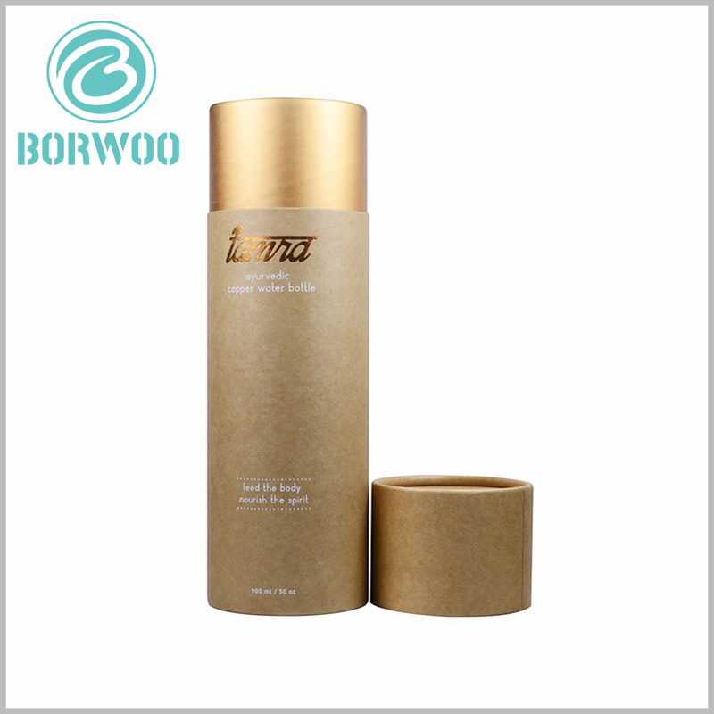 900 ml kraft paper tube packaging boxes