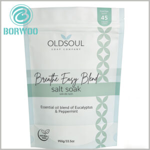 950g Epsom salt bath Stand-Up Doypack Pouch