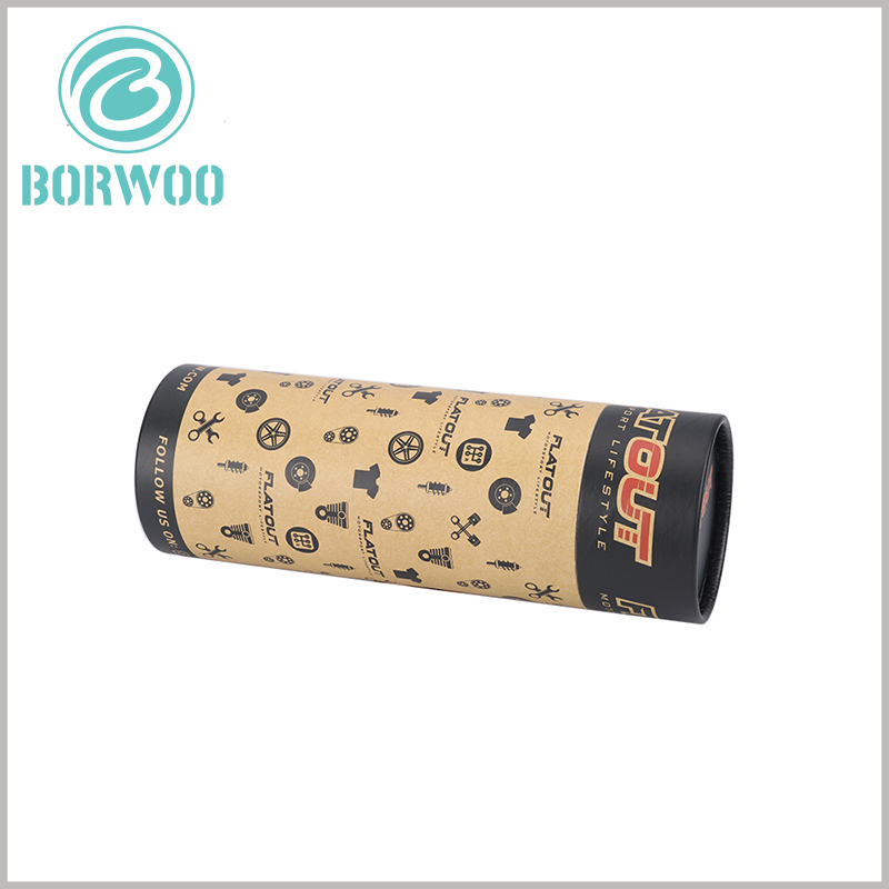 Abstract design of small paper tube packaging boxes wholesale.Cheap custom packaging wholesale