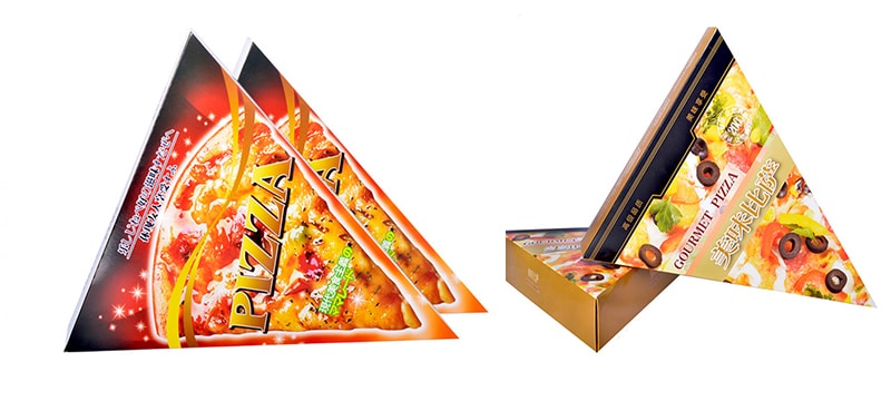 Attractive slice pizza boxes packaging wholesale