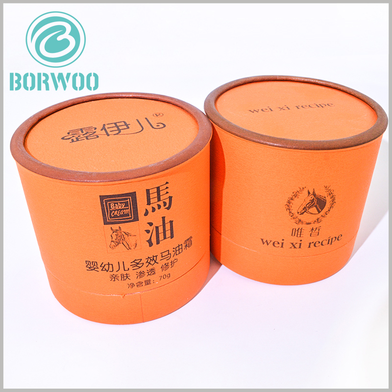 Baby skin care oil packaging tubes