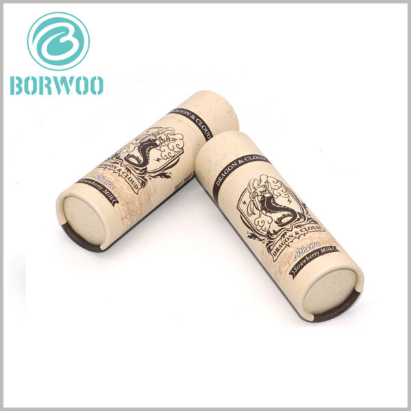 Biodegradable cardboard paper food tube packaging wholesale.Custom Biodegradable paper tube packaging for food wholesale