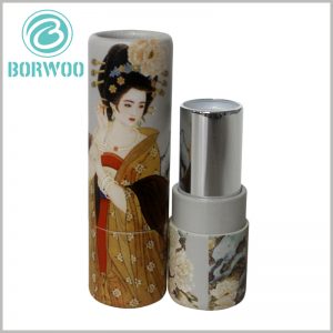 Biodegradable empty lipstick tubes packaging wholesale.The packaging material is biodegradable and does not cause any damage to the environment.