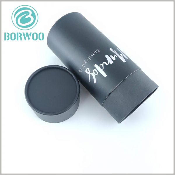 Black cardboard tube for t shirt packaging boxes wholesale.Thick cardboard tubes are rugged enough to allow paper tubes to be reused or recycled.