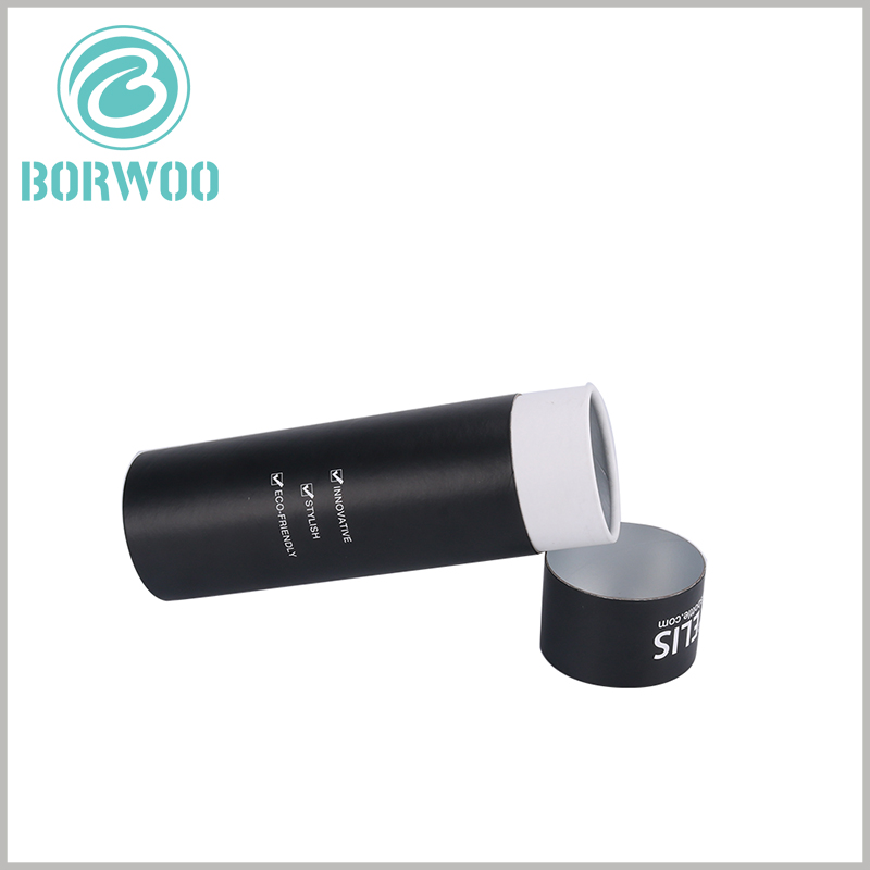 Black cardboard tubes bottles packaging boxes.Custom high quality Black cardboard tubes bottles packaging boxes wholesale