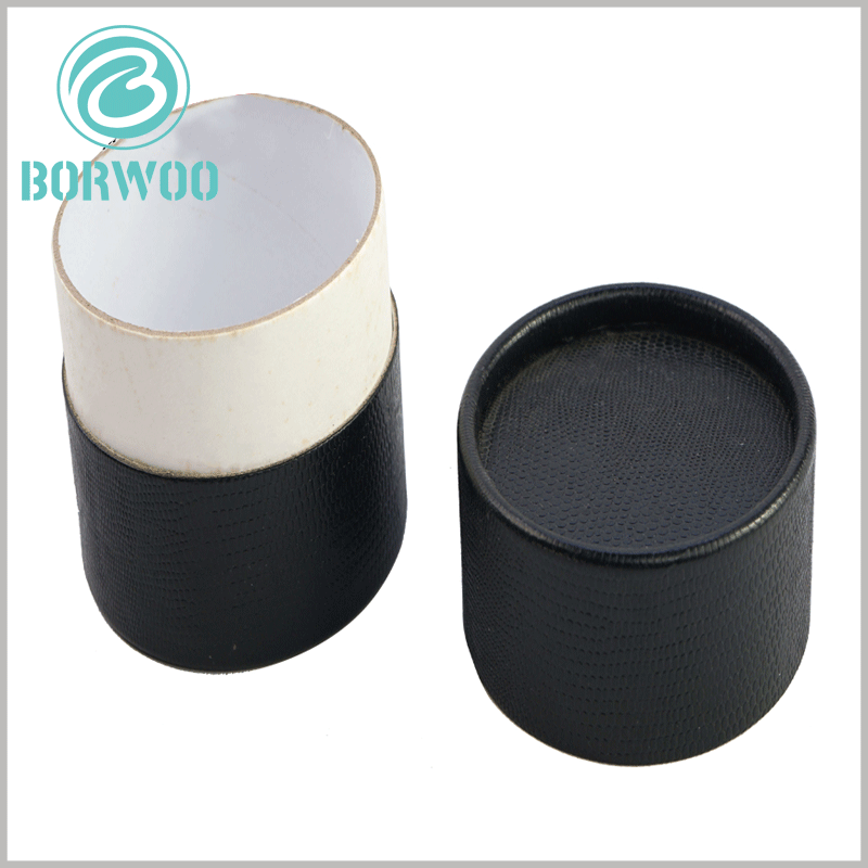 Black-cardboard-tubes-packaging-boxes-wholesale