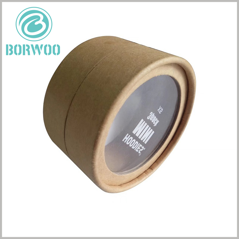 Brown cardboard tube packaging boxes wholesale.Printed cardboard tube packaging boxes can reflect the characteristics of the product