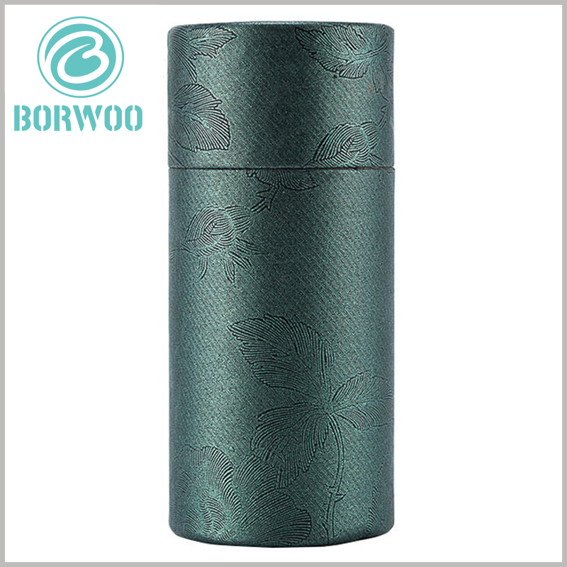Cardboard Cylinder Tube Packaging For Cosmetic boxes