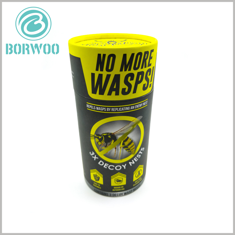 Cardboard Tube food packaging with creative.Custom creative Cardboard Tube food packaging boxes with logo wholesale