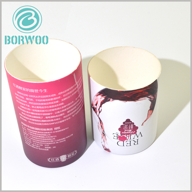 Cardboard mask mud tube boxes packaging wholesale