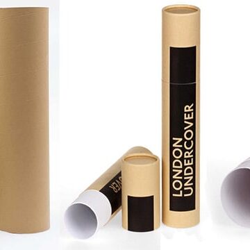 Different sizes of cardboard tube boxes have different uses. They can be used as mailing tubes. The printed cylinders can be used as product packaging.