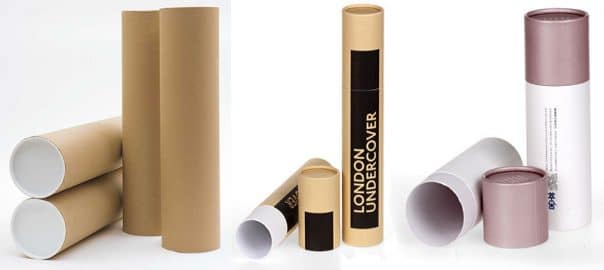 Different sizes of cardboard tube boxes have different uses. They can be used as mailing tubes. The printed cylinders can be used as product packaging.
