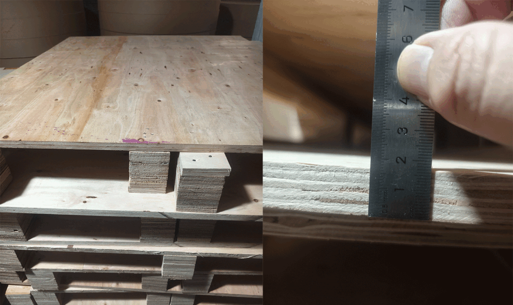 Choice-of-composite-wood-pallets