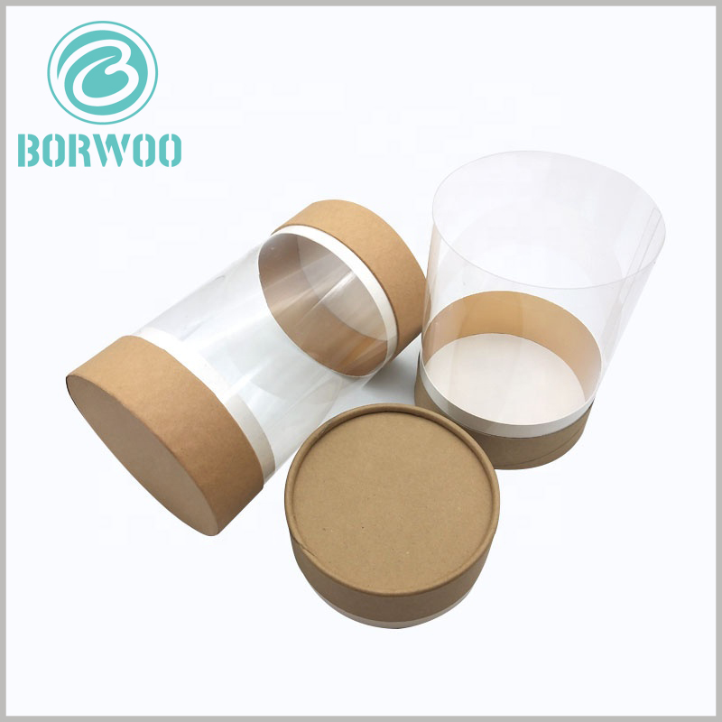 High Quality Eco Friendly Material Round Cylinder Kraft Paper Tube