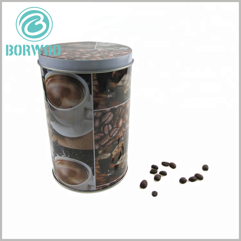Coffee paper tube packaging boxes with lids wholesale
