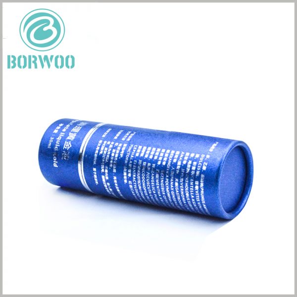 Cosmetics essential oil paper tubes packaging