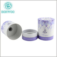 Creative 3D printed cardboard tube boxes for skin care packaging