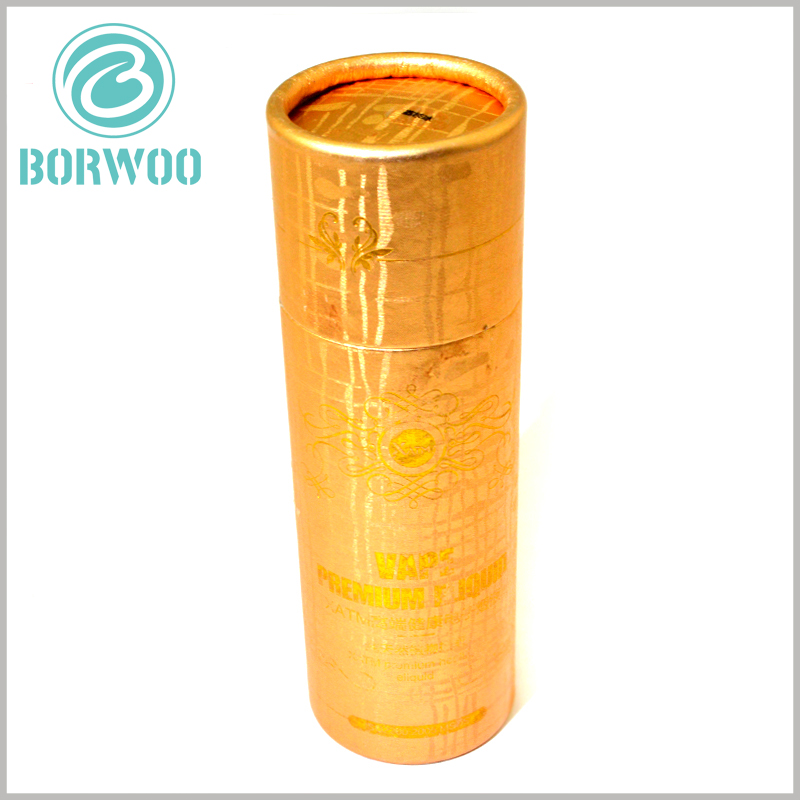 Creative 60 ml essential oil cardboard tube packaging boxes boxes wholesale