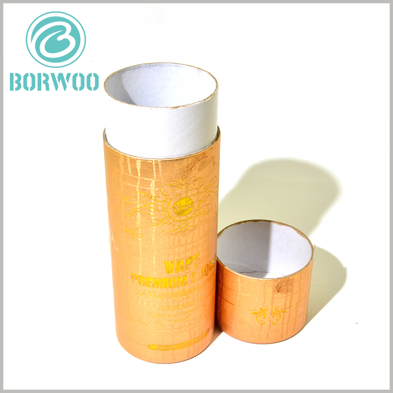 Creative 60 ml essential oil cardboard tube packaging boxes wholesale