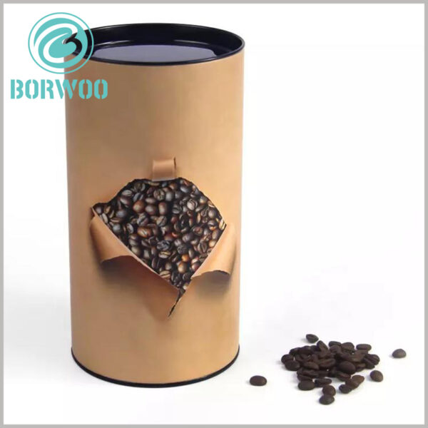 Creative Coffee food tube packaging wholesale