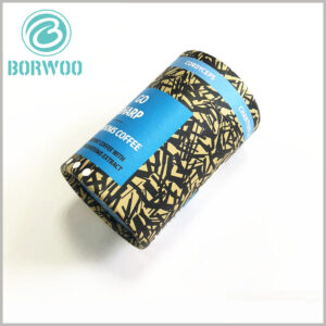 Creative Coffee paper tube packaging wholesale