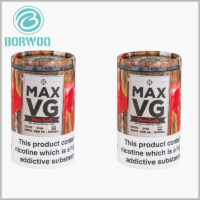 Creative beer bucket design for paper tube packaging box