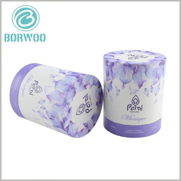 Creative cardboard tube boxes for cosmetics packaging